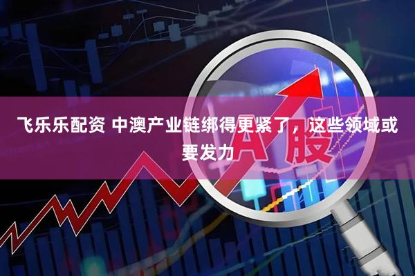 飞乐乐配资 中澳产业链绑得更紧了，这些领域或要发力