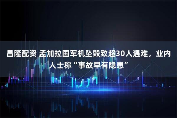 昌隆配资 孟加拉国军机坠毁致超30人遇难，业内人士称“事故早有隐患”