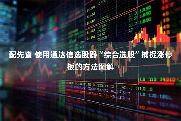 配先查 使用通达信选股器“综合选股”捕捉涨停板的方法图解